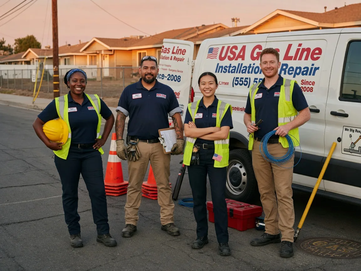 Gas Line Installation company in Matagorda, TX