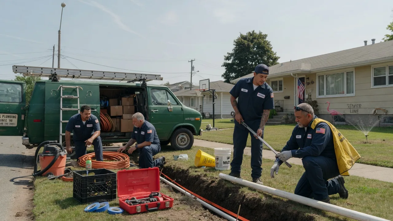 Gas Line Installation in Matagorda, TX near me
